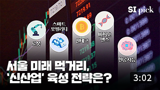 [SI pick] 디지털 전환시대, 서울 경제를 이끌 새로운 산업을 알아보자 (3:02) 