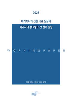 메가시티의 신흥 이슈 발굴과 메가시티 싱크탱크 간 협력 방향 