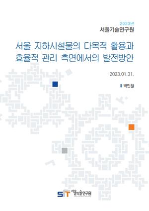 [현안보고] 서울 지하시설물의 다목적 활용과 효율적 관리 측면에서의 발전방안 